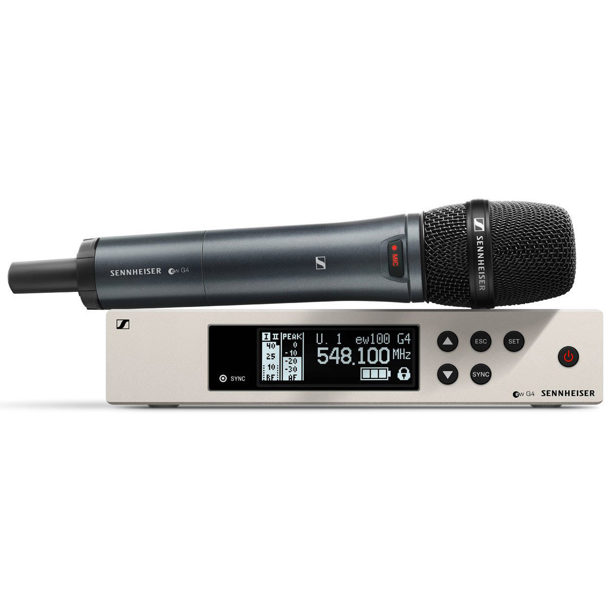 ew Sennheiser Amazon.com: ワイヤレスマイクシステム 100 EW Sennheiser 100-835 Handheld Wireless G4-S 配信機器・PA機器・レコーディング機器