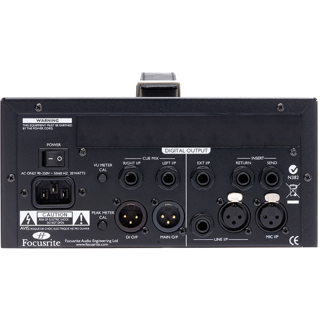 Focusrite ISA ONE Analog Preamp | FrontEndAudio.com