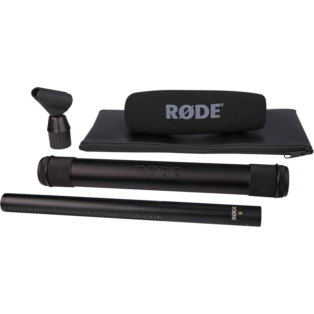 Rode NTG-3 Shotgun Microphone (Black) | FrontEndAudio.com