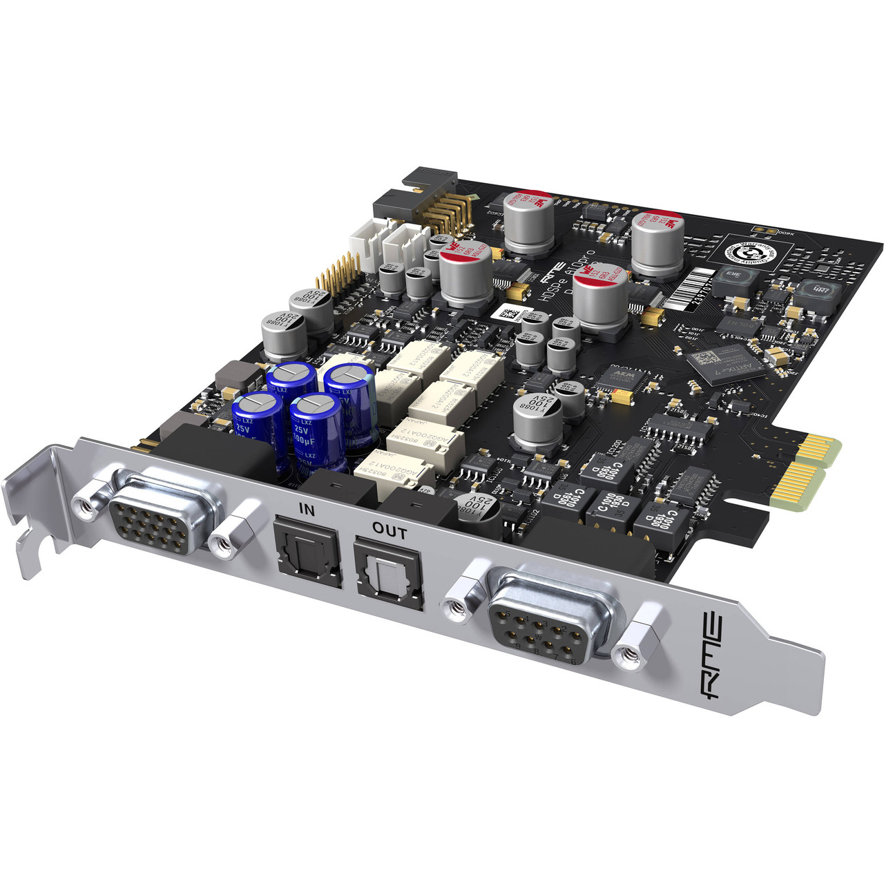 RME HDSPe AIO Pro PCI Express Card | FrontEndAudio.com