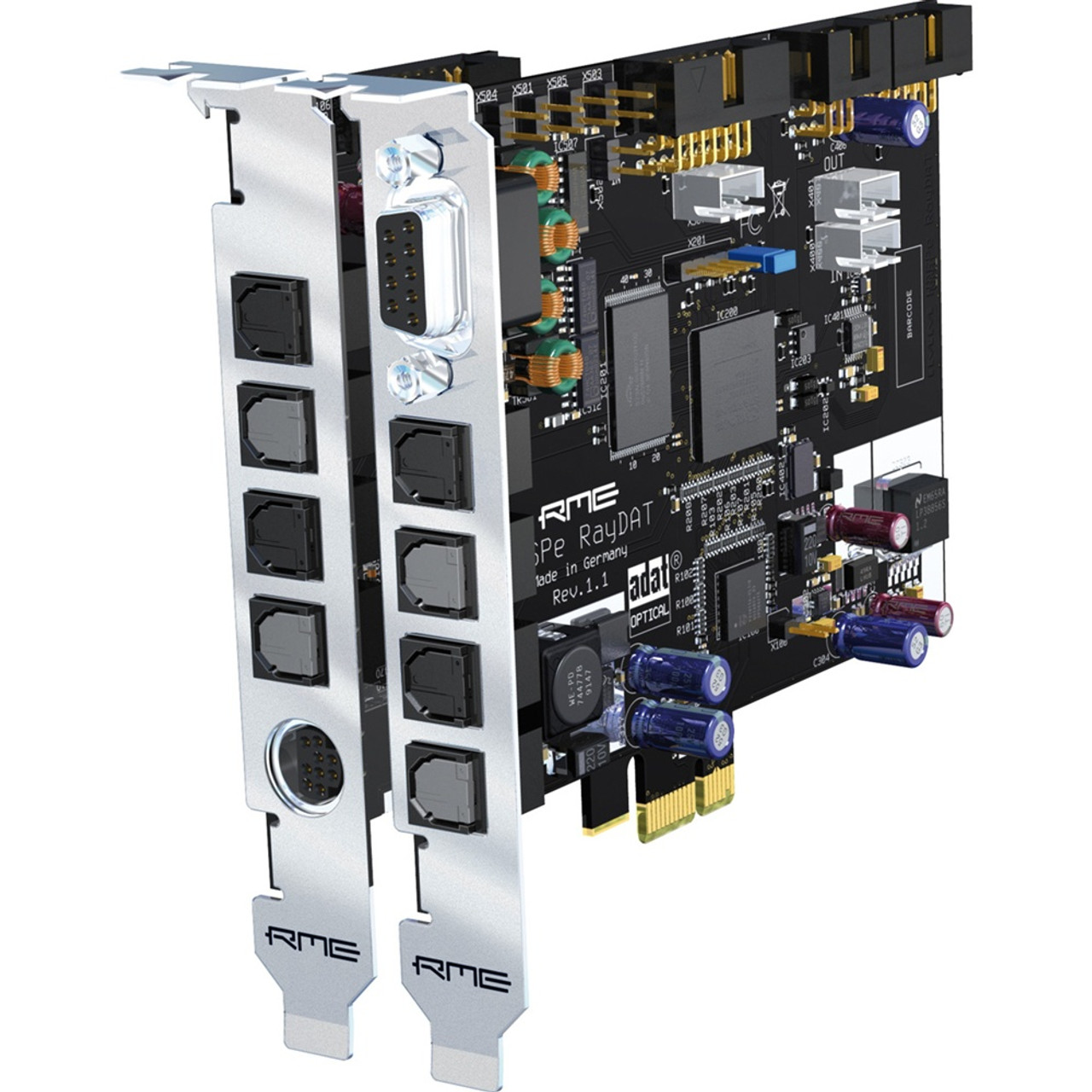 RME HDSPe RayDAT PCI Express Card | FrontEndAudio.com