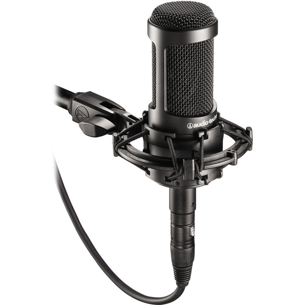 Audio Technica AT2035 Microphone | FrontEndAudio.com