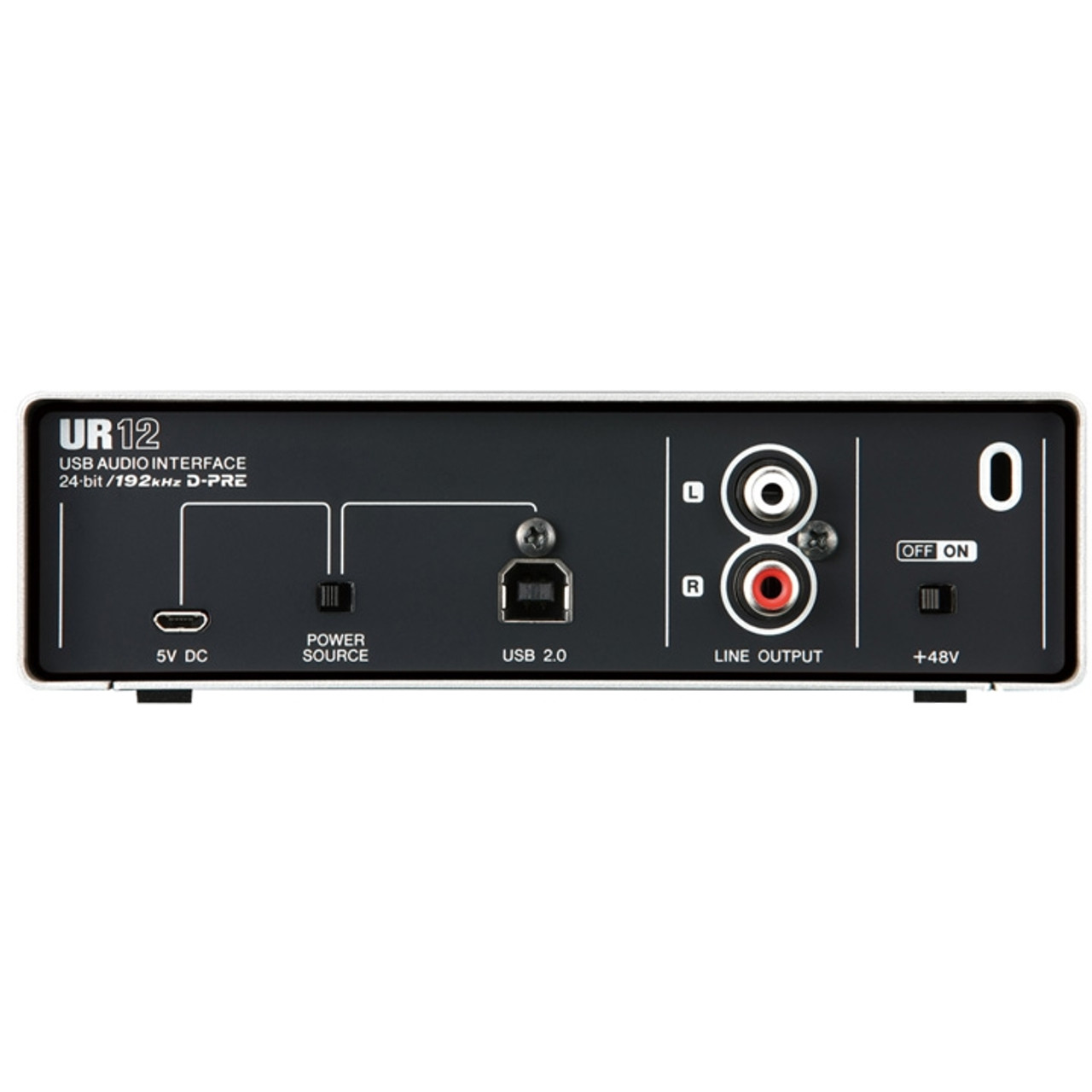 Steinberg UR12 USB Audio Interface | FrontEndAudio.com