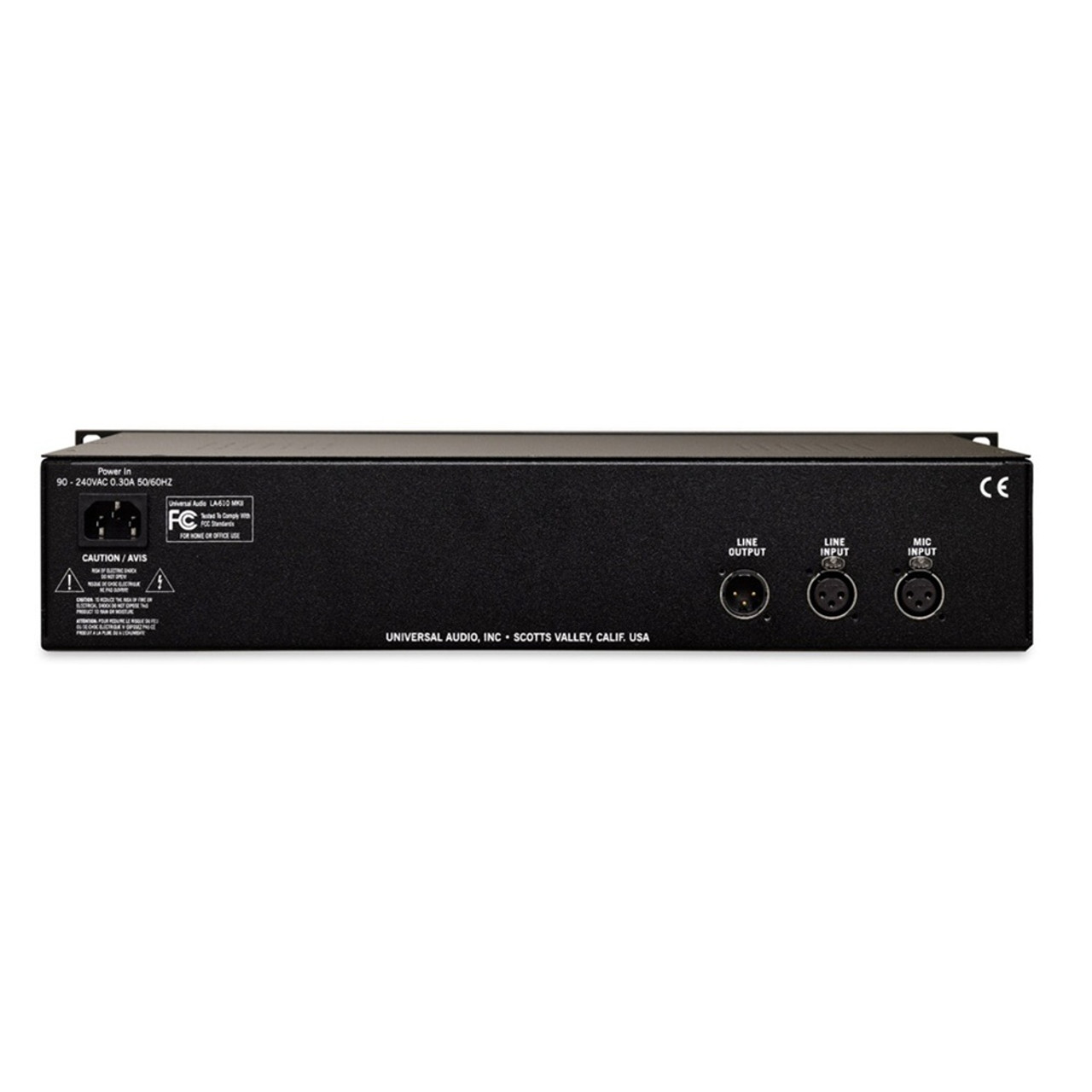 Universal Audio LA-610 MKII Channel Strip | FrontEndAudio.com