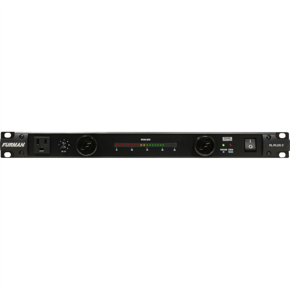 Furman PL-PLUSC Power Conditioner | FrontEndAudio.com