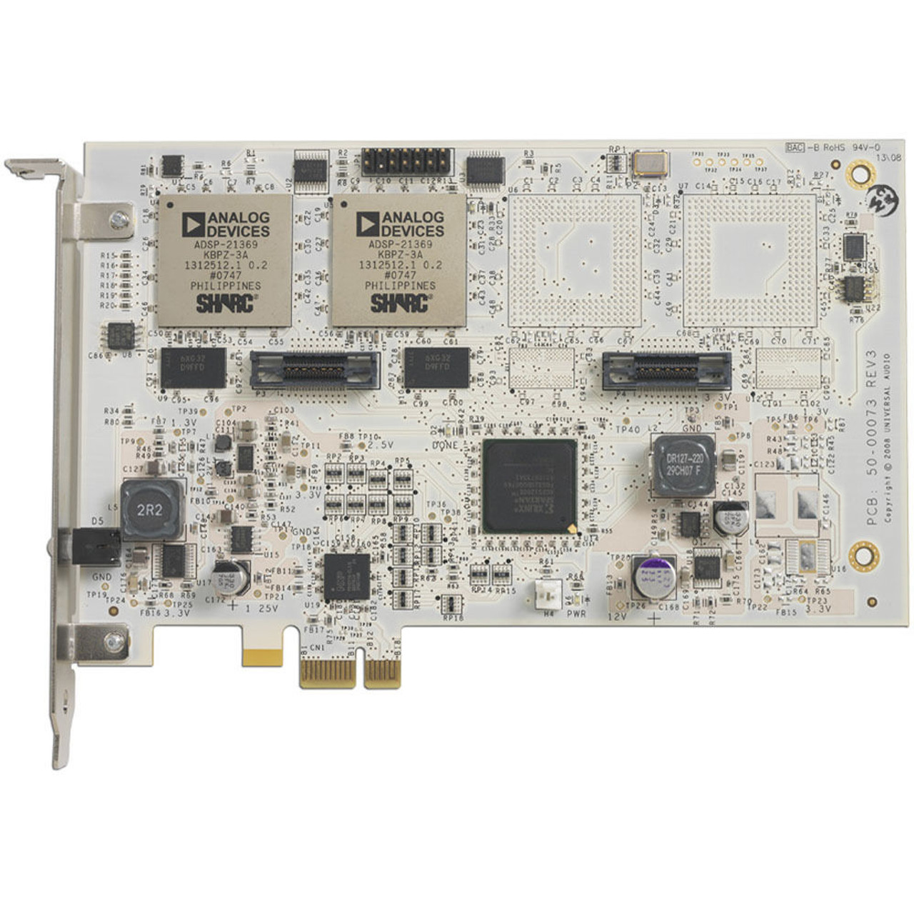 愛用 UAD-2 DSP QUAD Core PCIe（USB TB3 BOX付き） DTM/DAW