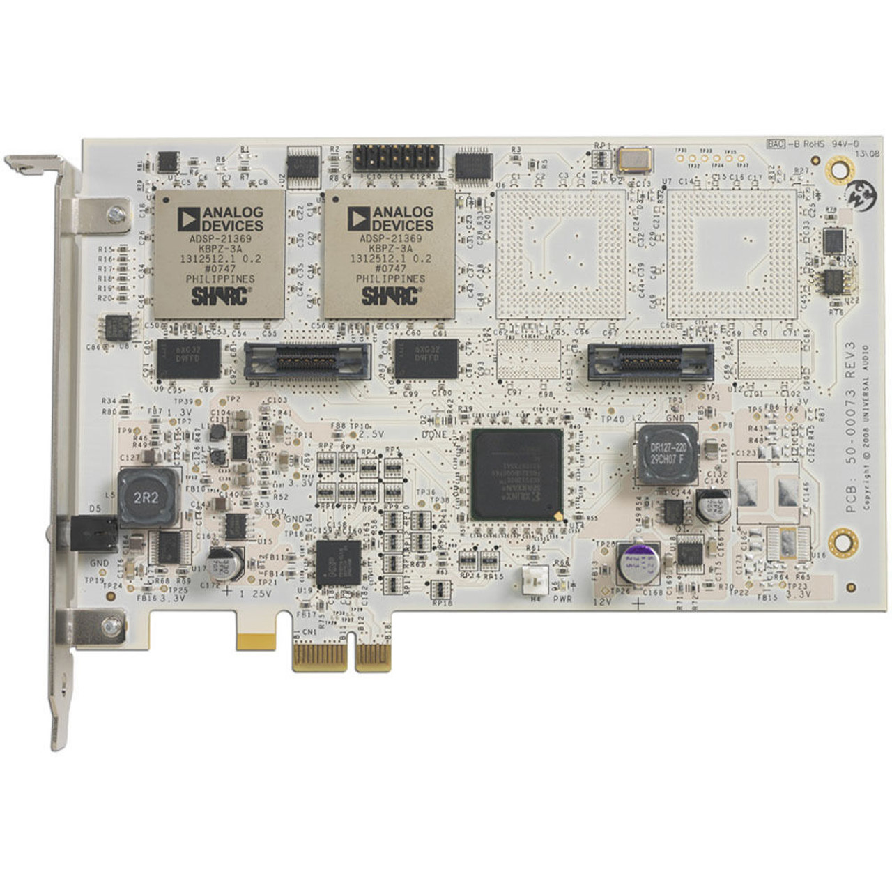 Universal Audio UAD-2 PCIe Octo Core DSP Card | FrontEndAudio.com