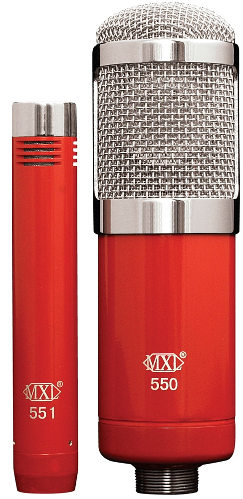MXL 550/551 Microphone Ensemble Pac | FrontEndAudio.com