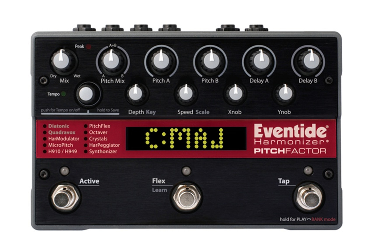 Eventide PitchFactor Harmonizer Stompbox   FrontEndAudio.com