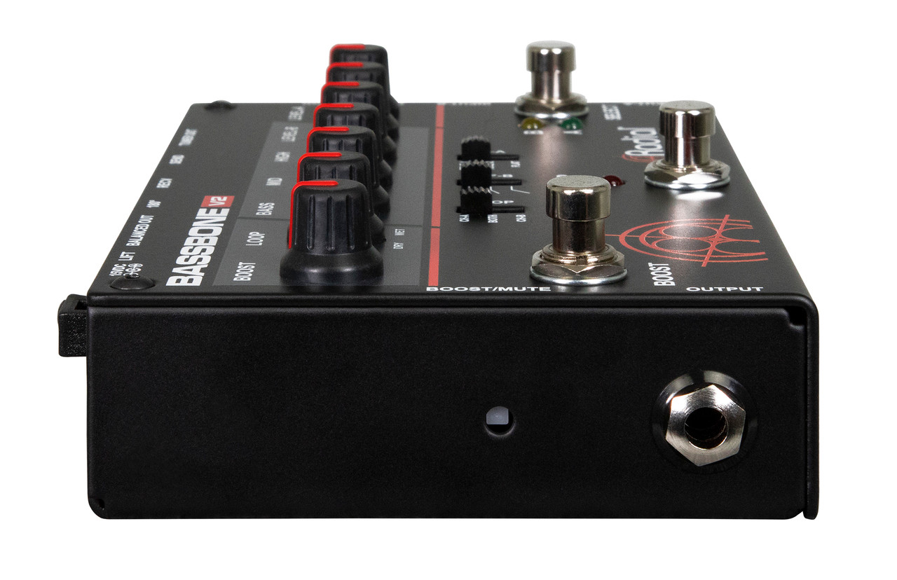 Radial BASSBONE V2 ベースプリアンプ　中古品 Radial BassBone V2 Instrument Preamp | FrontEndAudio.com