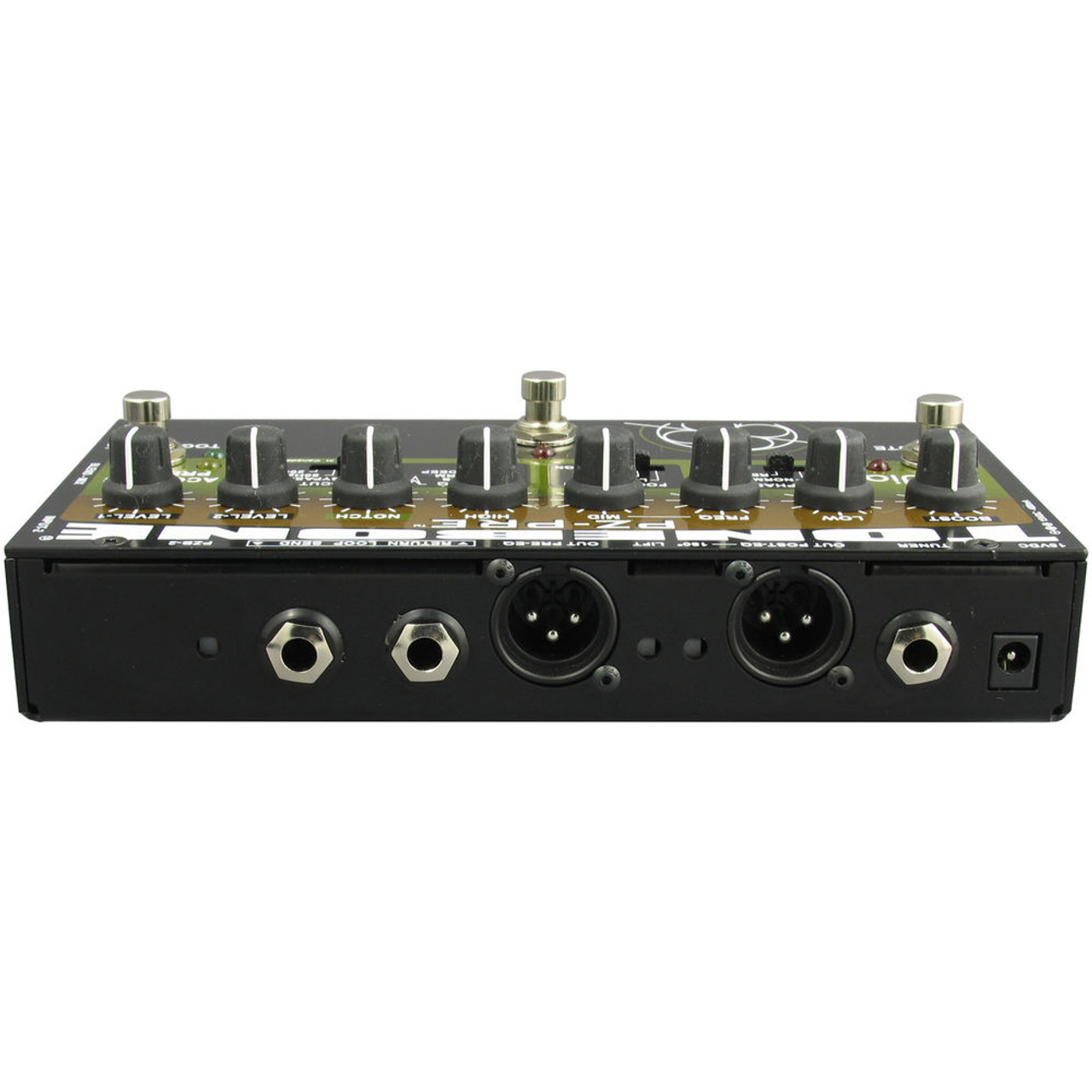 Radial ToneBone PZ-Pre Acoustic Instrument Preamp | FrontEndAudio.com