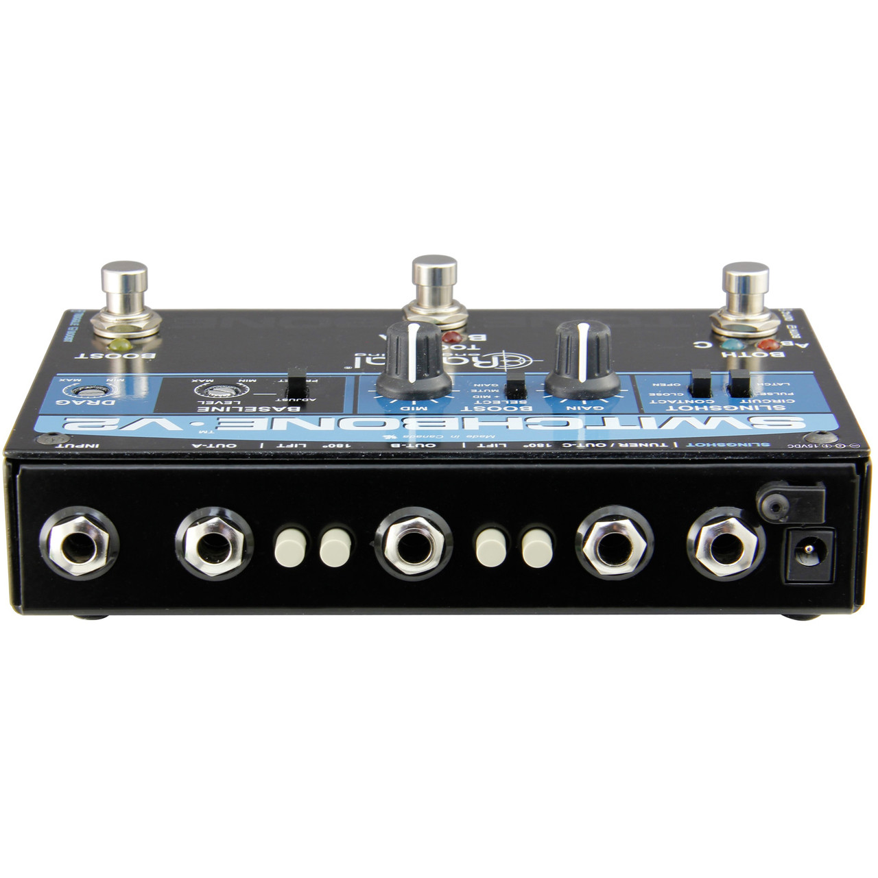 ギター Radial TWIN CITY CLASS-A AMP SWITCHER Twin-City - Radial Engineering
