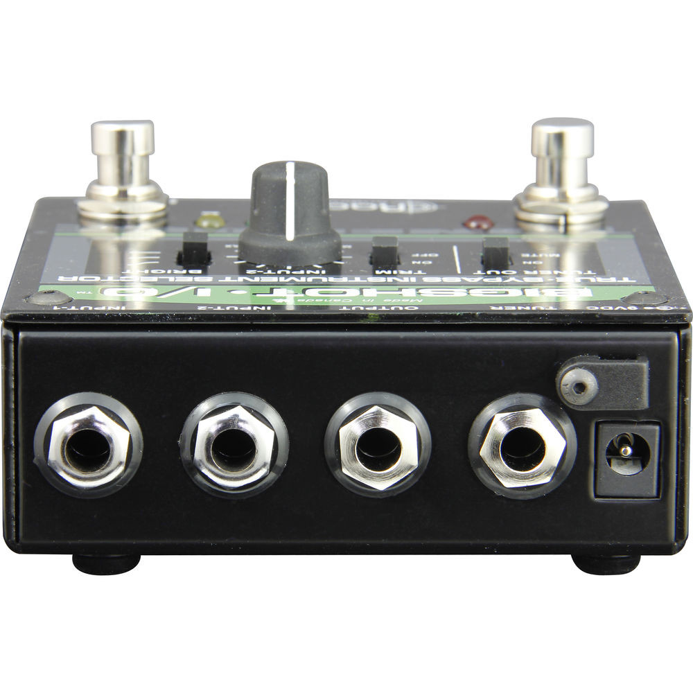 Radial BigShot I/O True Bypass Instrument Selector | FrontEndAudio.com