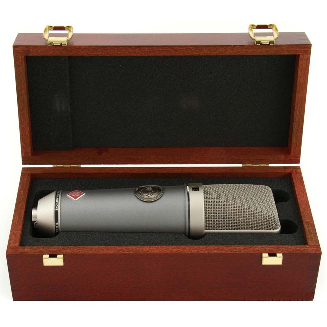 Neumann TLM 67 Set Z Multi-Pattern Microphone | FrontEndAudio.com
