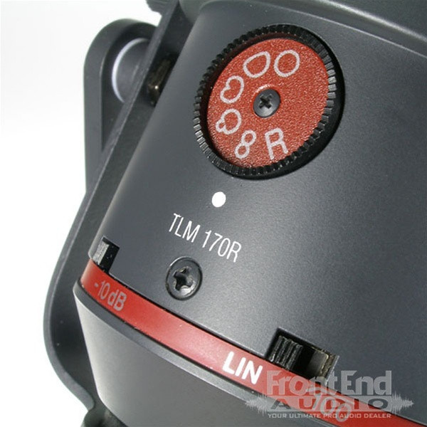 Neumann TLM 170 R Multi-Pattern Microphone (Black) | FrontEndAudio.com