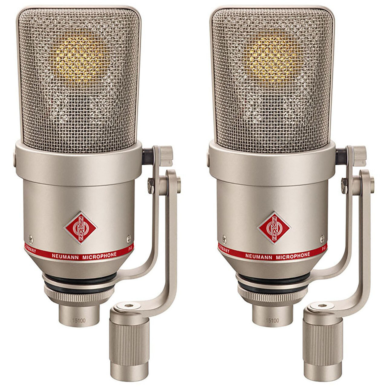 Neumann TLM 170 R Stereo Multi-Pattern Microphones (Nickel