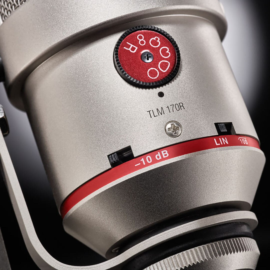 Neumann TLM 170 R Stereo Multi-Pattern Microphones (Nickel