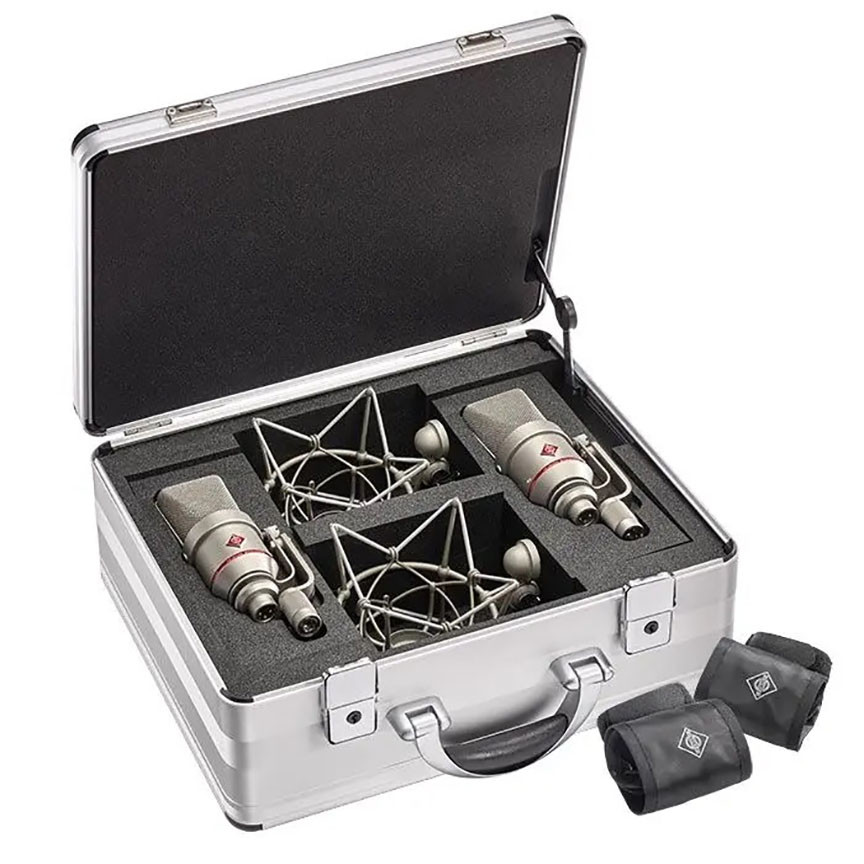 Neumann TLM 170 R Stereo Multi-Pattern Microphones (Nickel