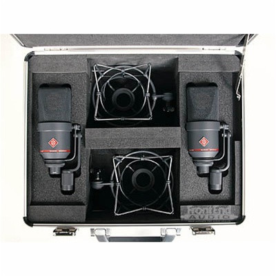 Neumann TLM 170 R Stereo Multi-Pattern Microphones (Black