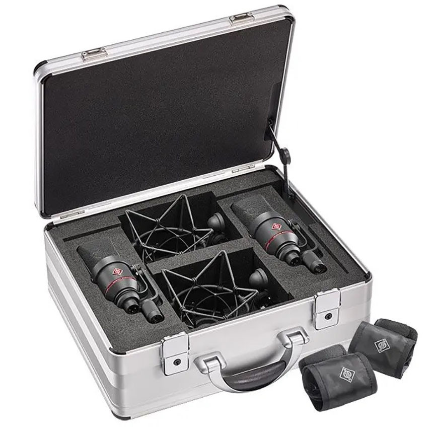 Neumann TLM 170 R Stereo Multi-Pattern Microphones (Black
