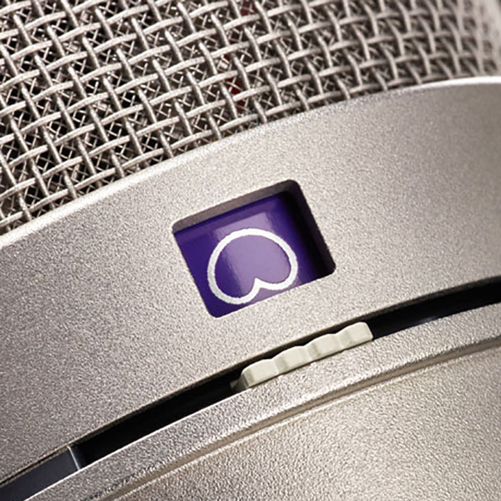 Neumann U 87 Ai Multi-Pattern Microphone (Nickel) | FrontEndAudio.com