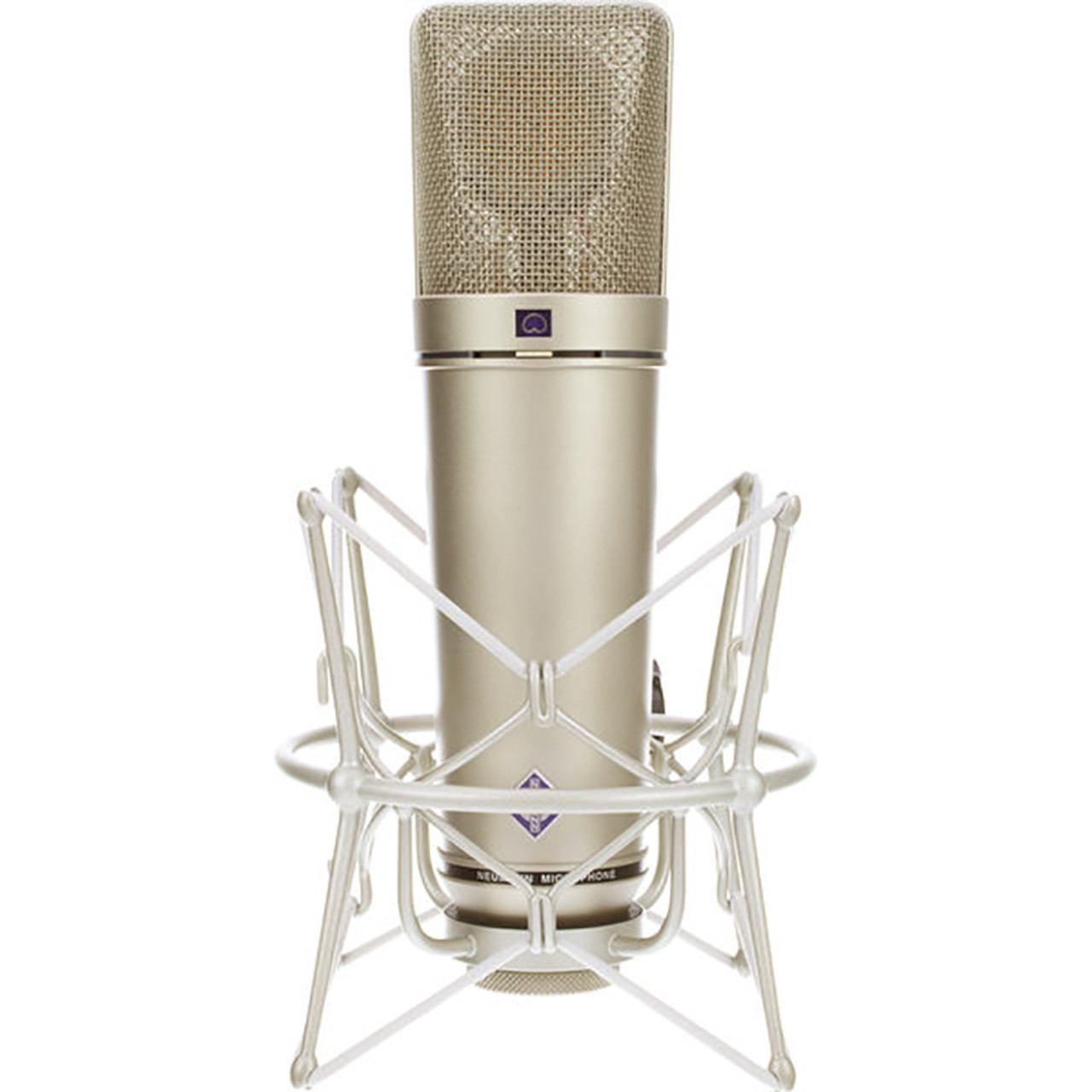 Neumann U 87 Ai Set Z Multi-Pattern Microphone Set (Nickel 