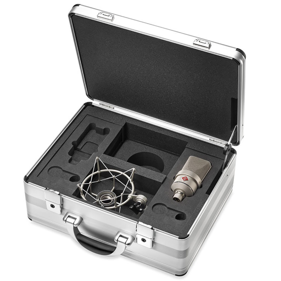 Neumann TLM 103 Microphone Set (Nickel) | FrontEndAudio.com