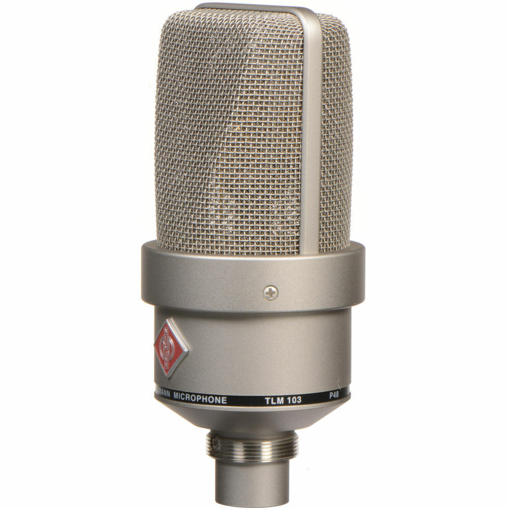 【美品】Neumann tlm103 / EA4 Neumann TLM 103 Microphone Set (Nickel) | FrontEndAudio.com