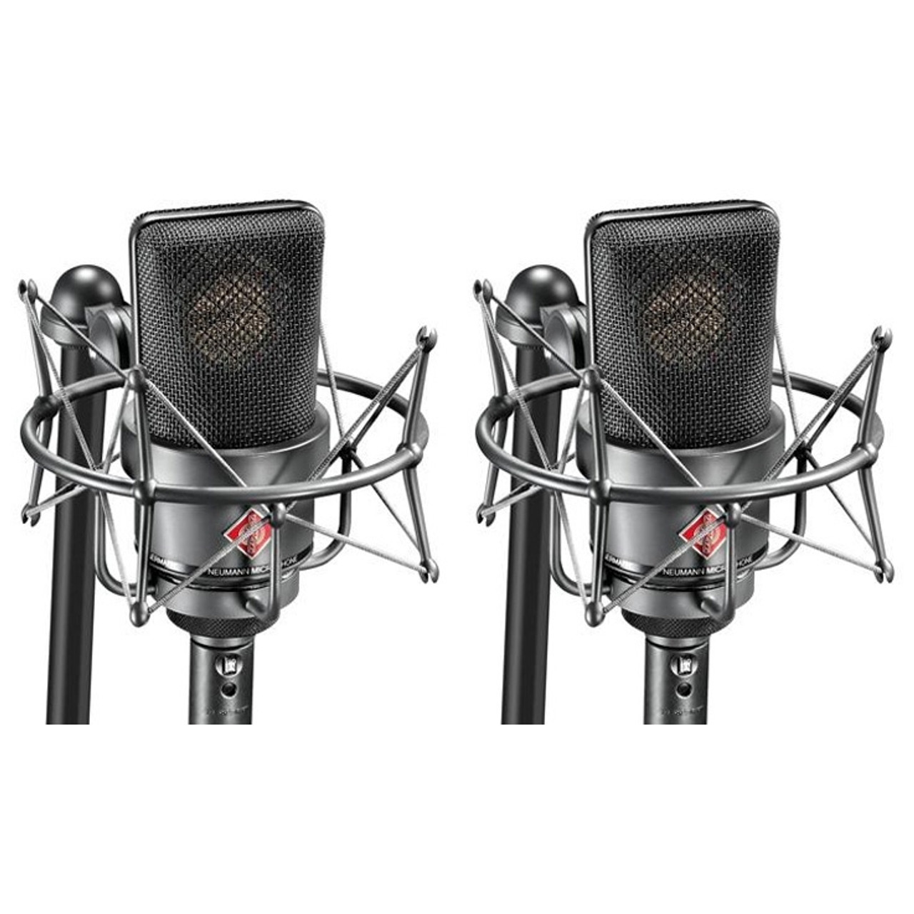 Neumann TLM 103 Microphone Stereo Set (Black) | FrontEndAudio.com