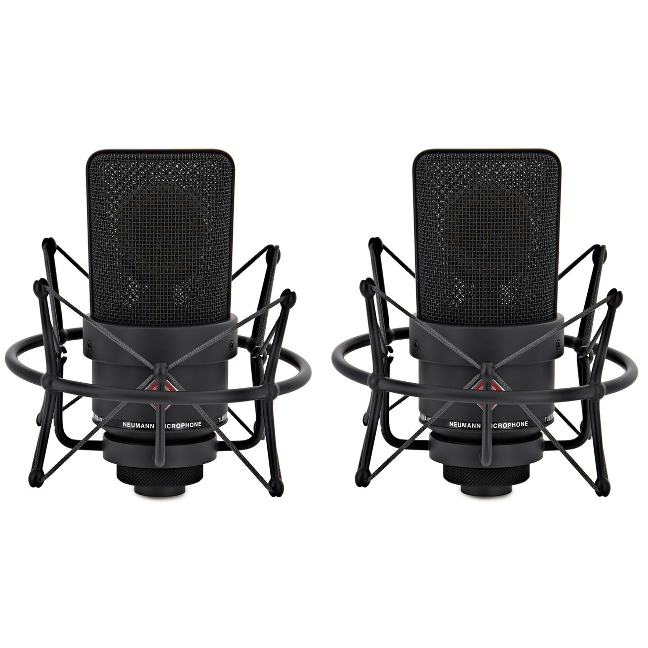 Neumann TLM 103 Microphone Stereo Set (Black)