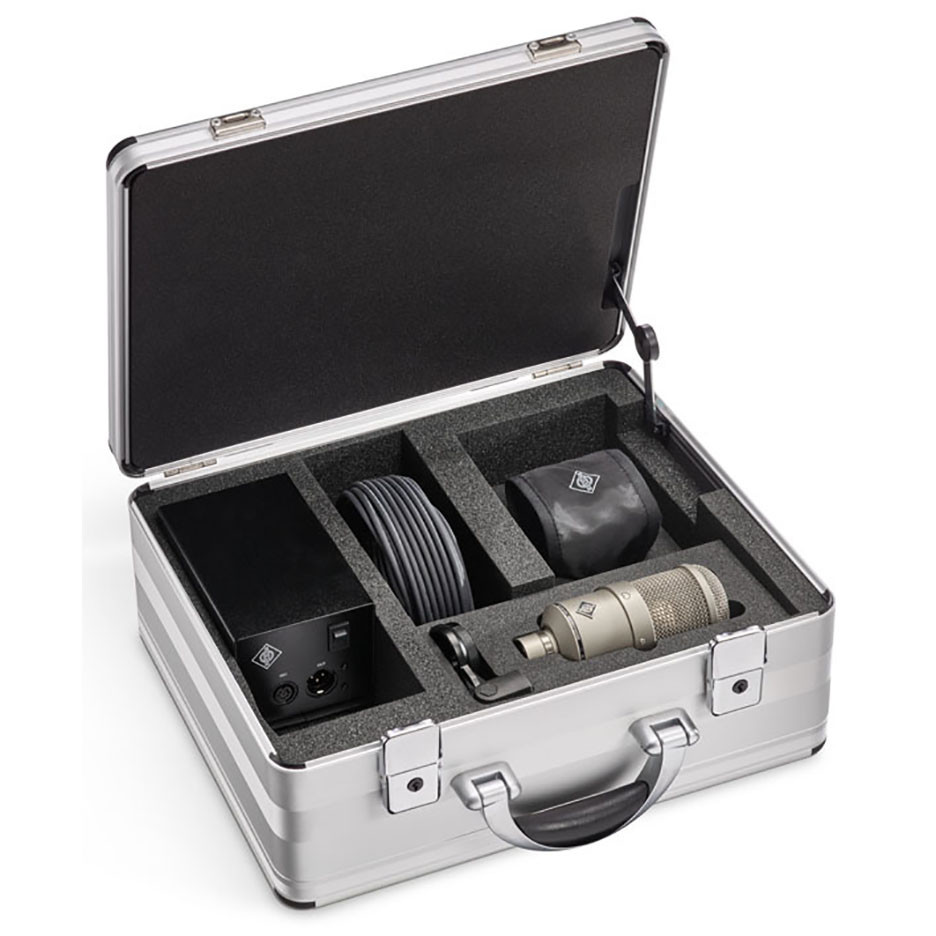 Neumann M 147 Tube Microphone (Nickel) | FrontEndAudio.com