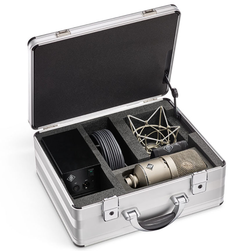 Neumann M 149 Tube Microphone (Nickel) | FrontEndAudio.com