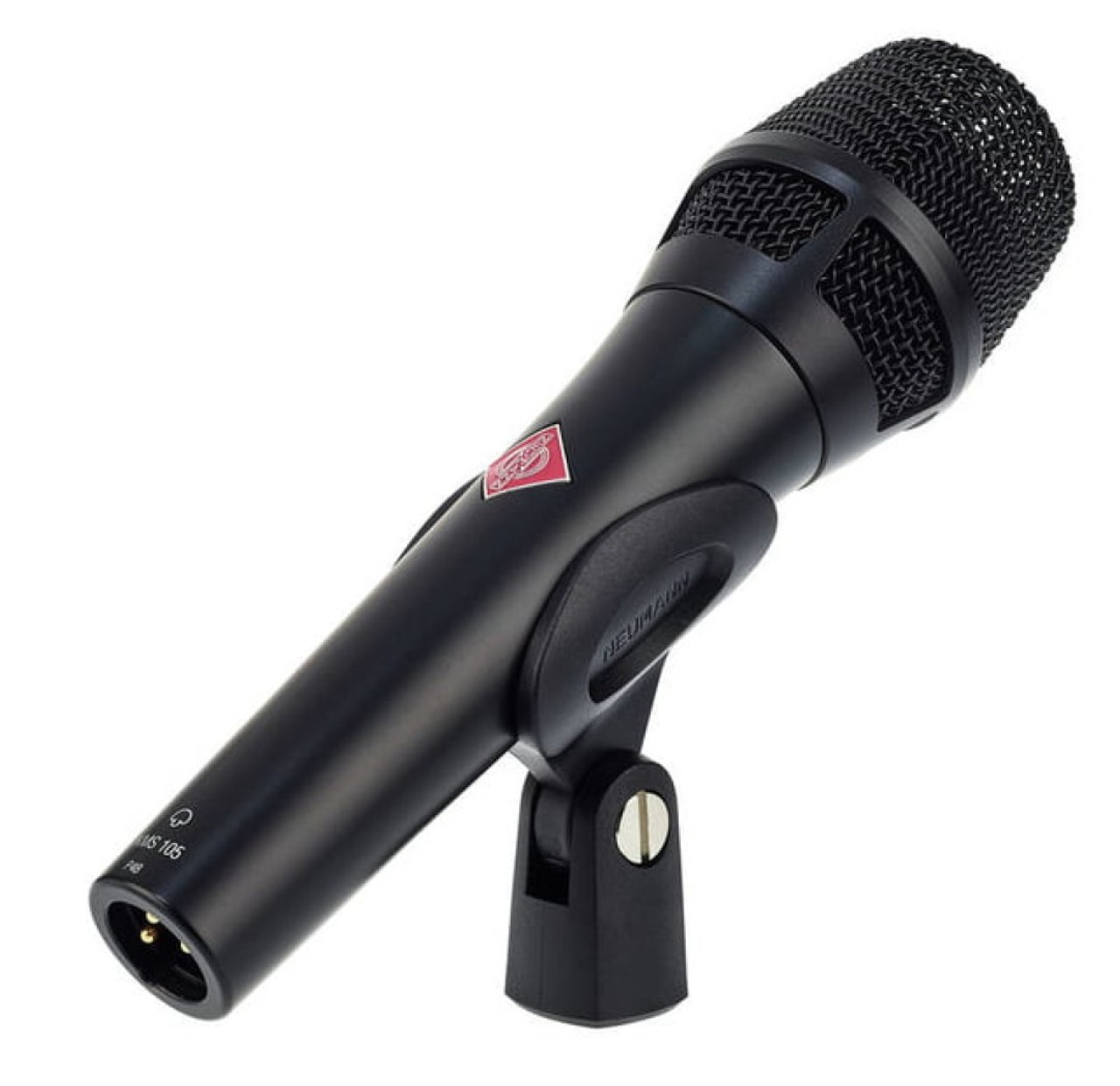 お買い得定番NEUMANN ノイマン　KMS105 ブラック コンデンサーマイク