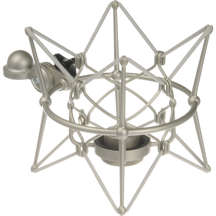 Neumann EA 87 Shockmount (Nickel) | FrontEndAudio.com