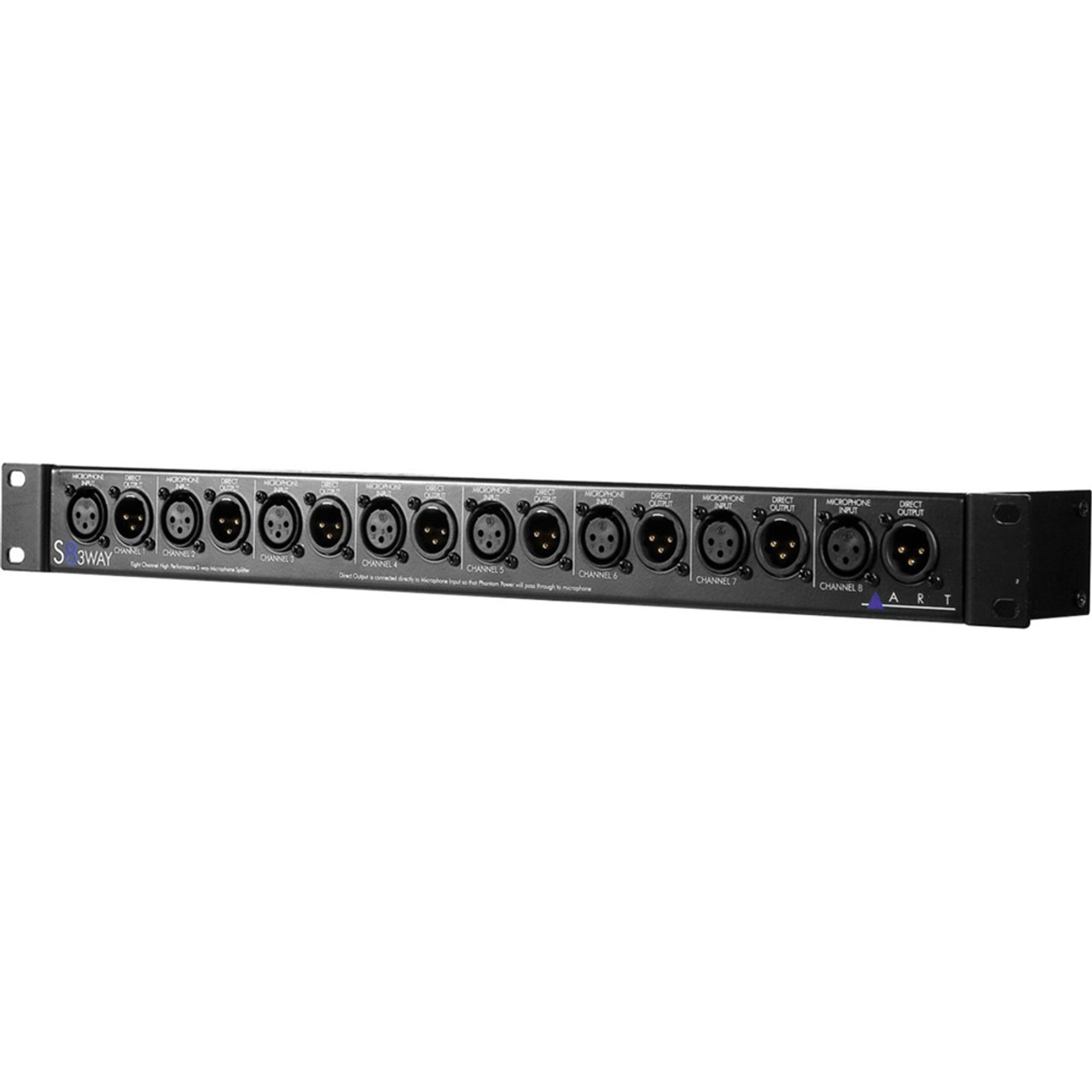 ART S8-3 Microphone Splitter | FrontEndAudio.com
