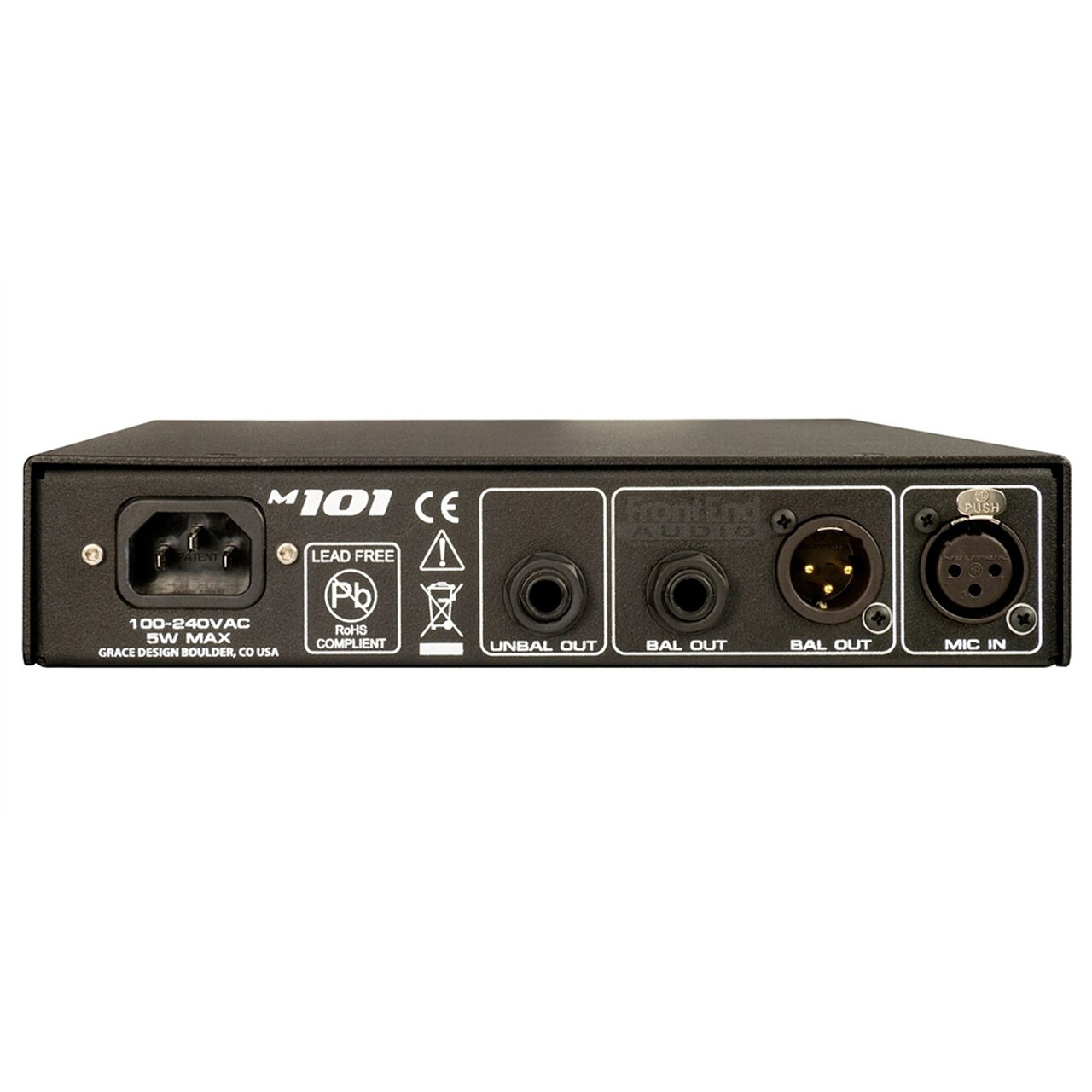 Grace Design m101 Microphone Preamp | FrontEndAudio.com