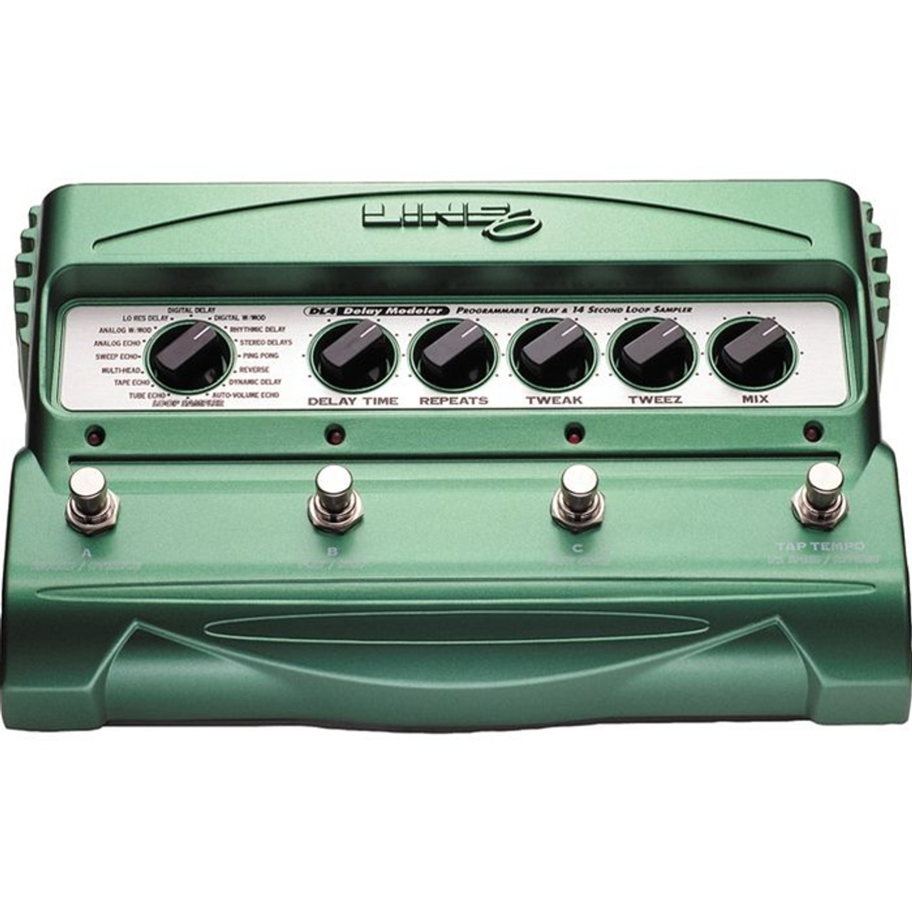 Line 6 DL4 Delay Stompbox | FrontEndAudio.com