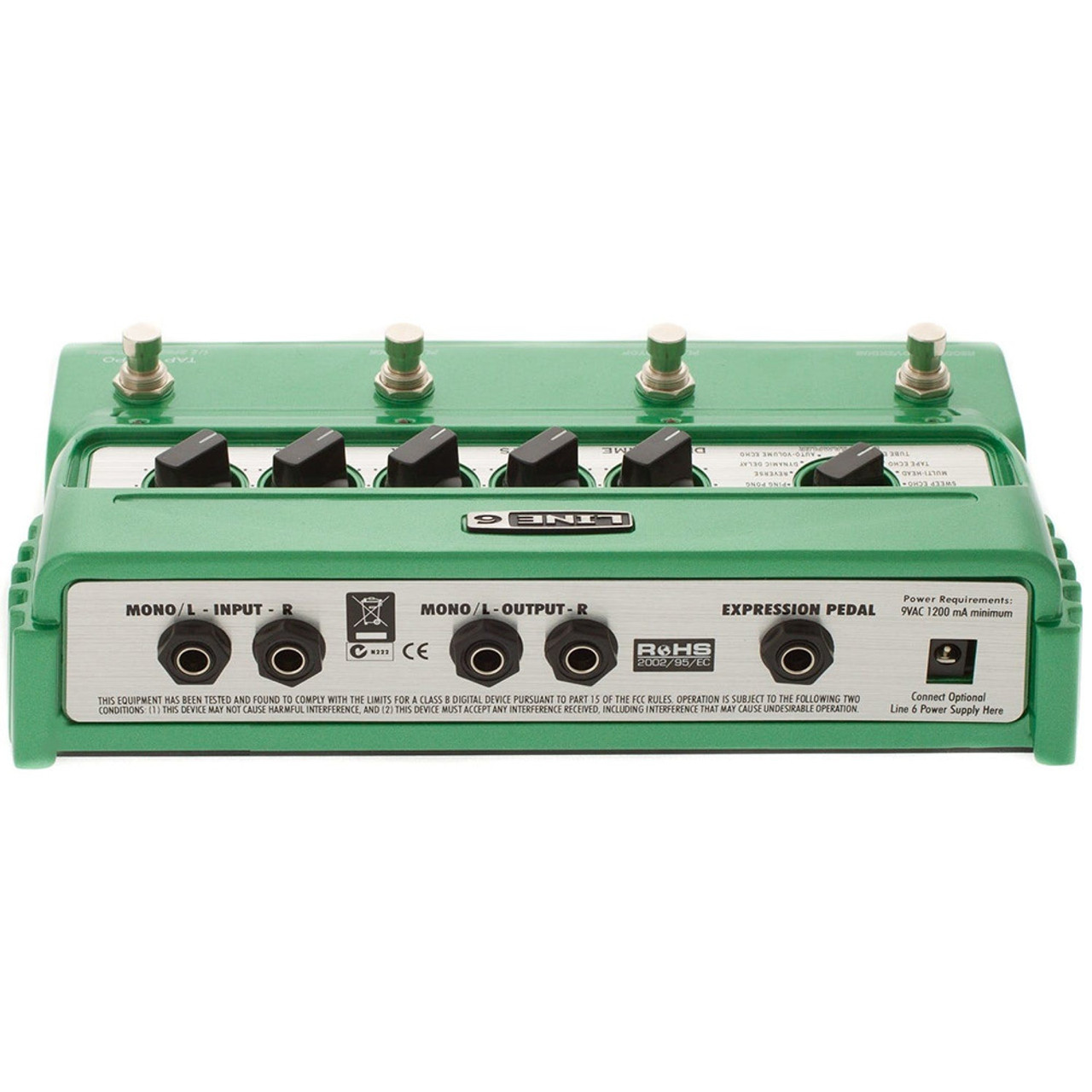 Line 6 DL4 Stompbox Delay Modeler