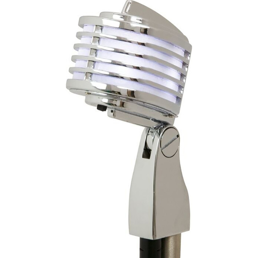 Heil The Fin Dynamic Microphone w/ White LED | FrontEndAudio.com