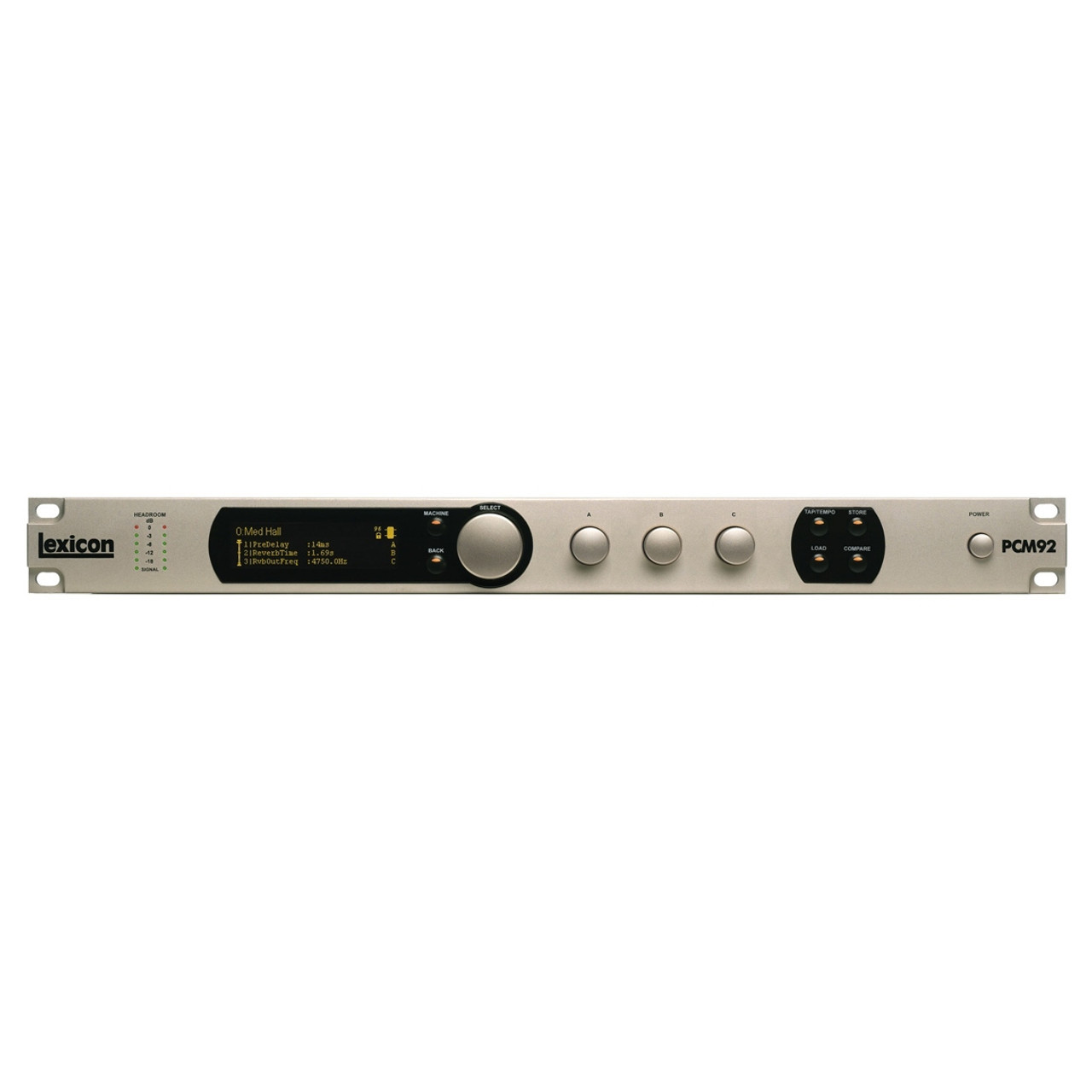 Lexicon PCM92 Effects Processor | FrontEndAudio.com