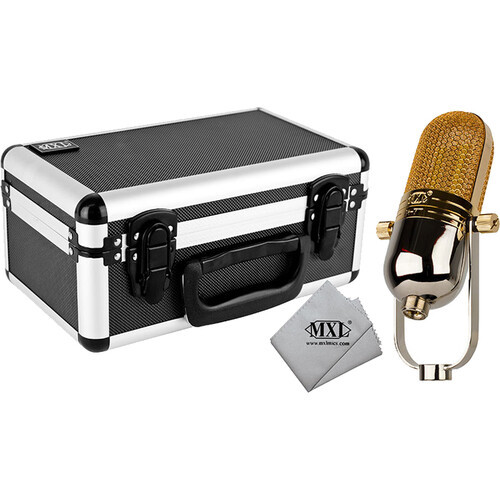 リボンマイク　MXL R77 中古美品　防湿庫保管 MXL R77 Ribbon Microphone | FrontEndAudio.com