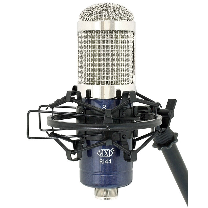 MXL R144 HE リボンマイク MXL R144 Ribbon Microphone | FrontEndAudio.com