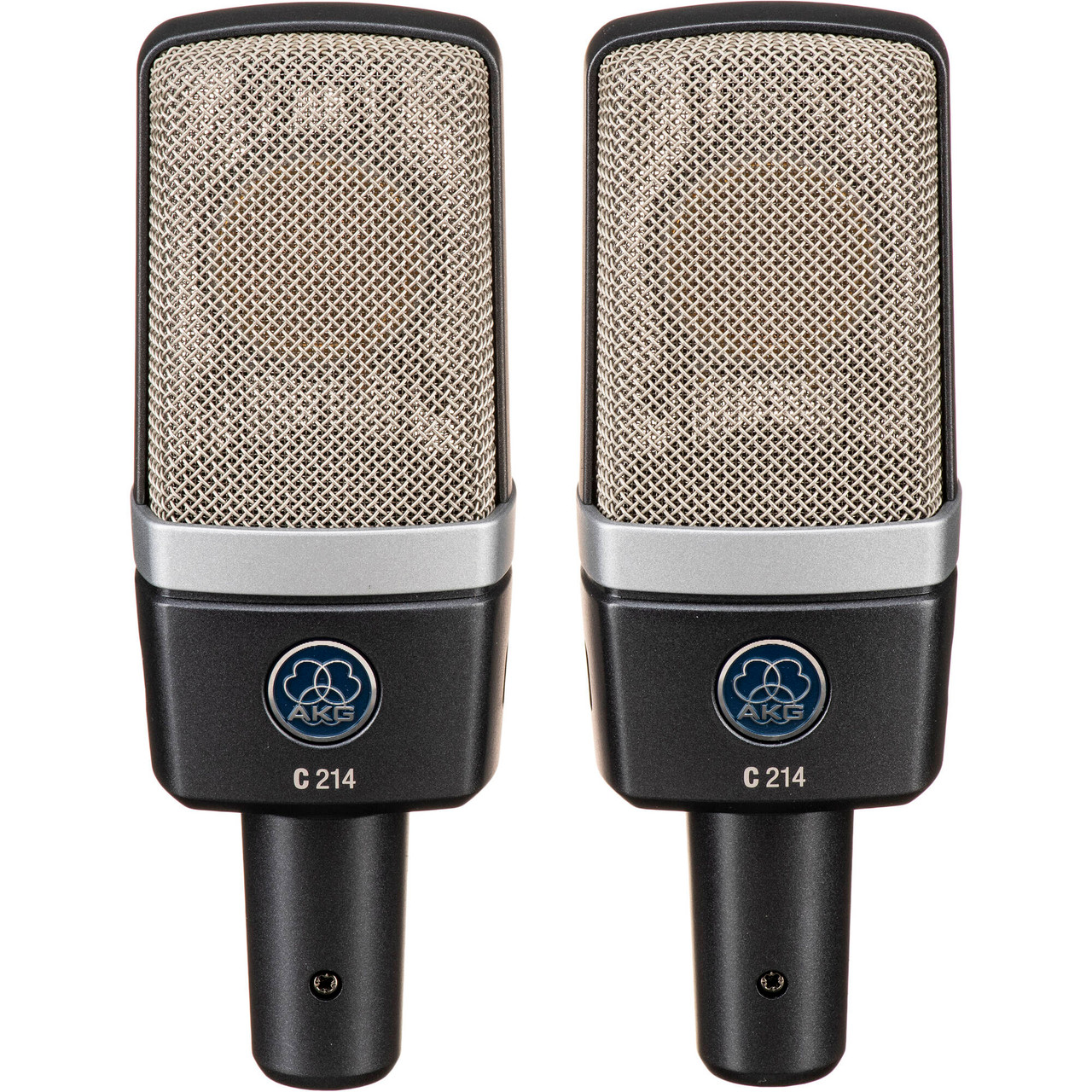 AKG C214/ST Condenser Microphones (Stereo Pair 