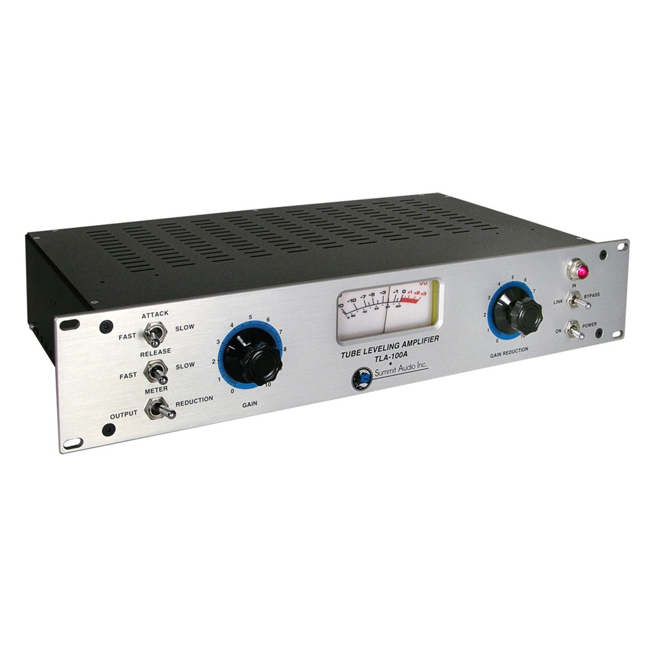 Summit Audio TLA-100A Tube Leveling Amplifier | FrontEndAudio.com