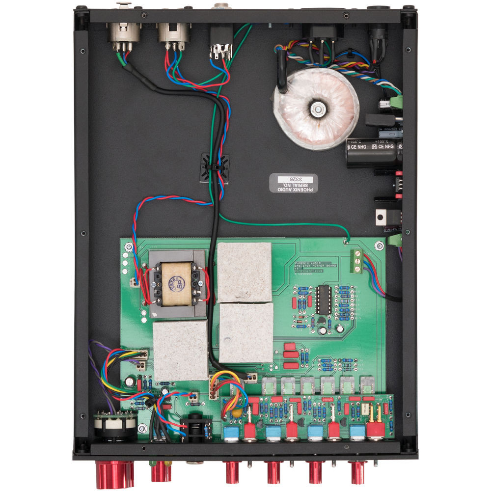 Phoenix Audio Ascent One EQ and Preamp | FrontEndAudio.com