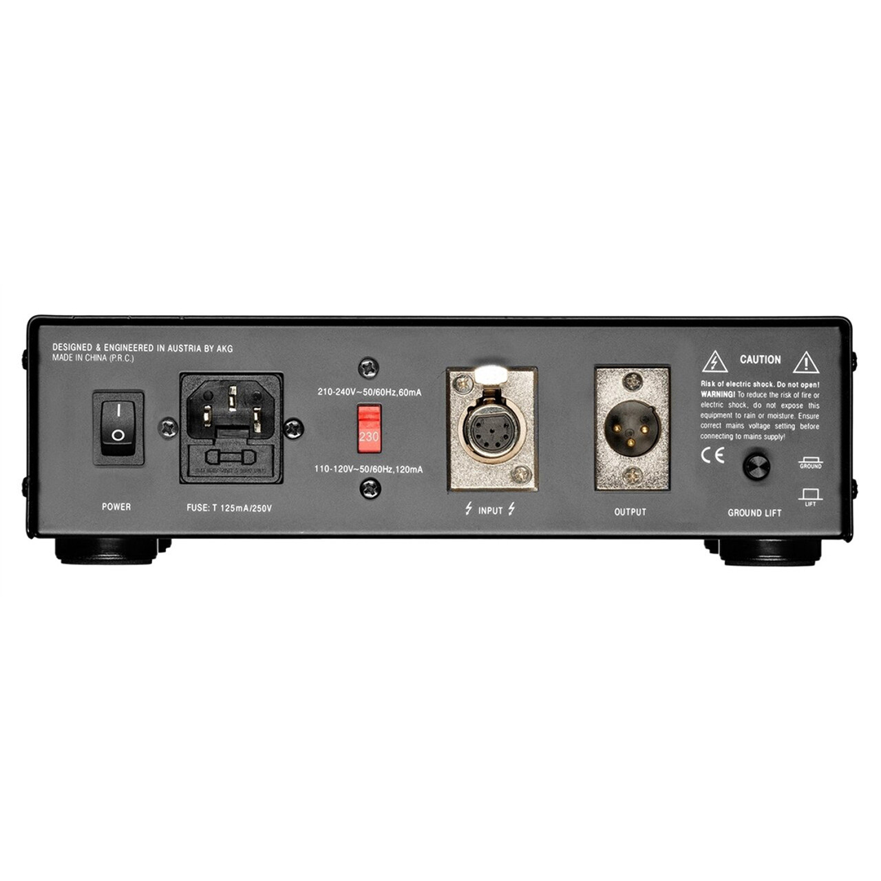 AKG P820 Tube Microphone | FrontEndAudio.com