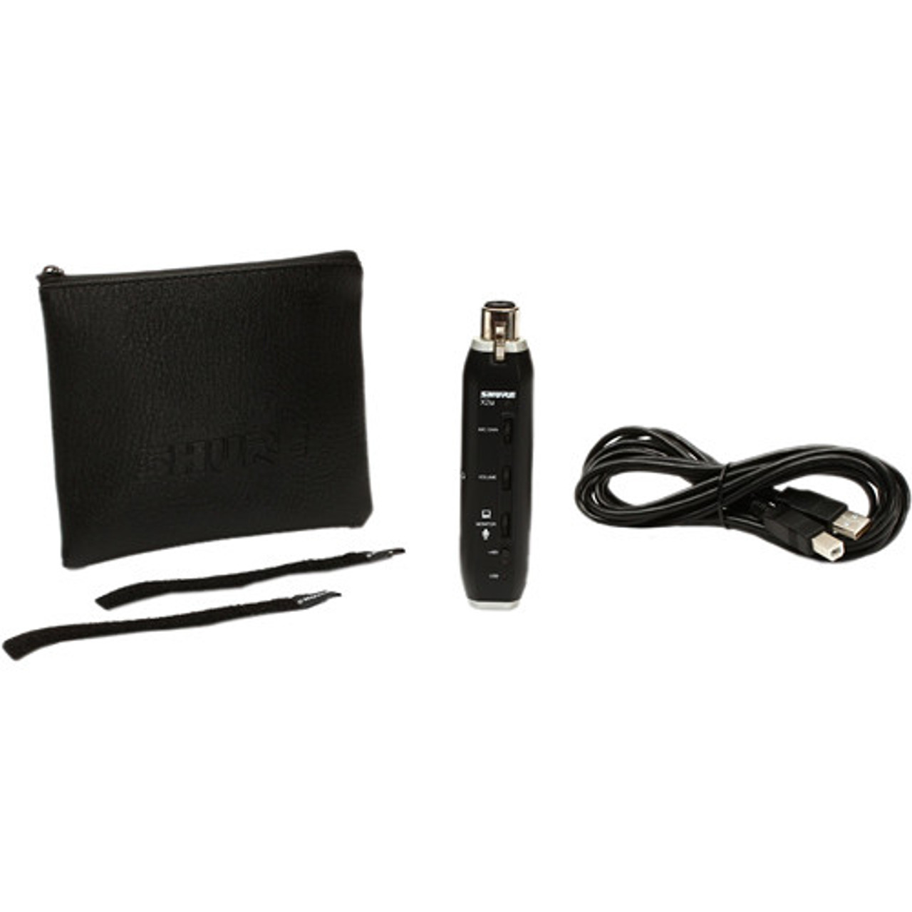 Shure X2U XLR-to-USB Signal Adapter | FrontEndAudio.com