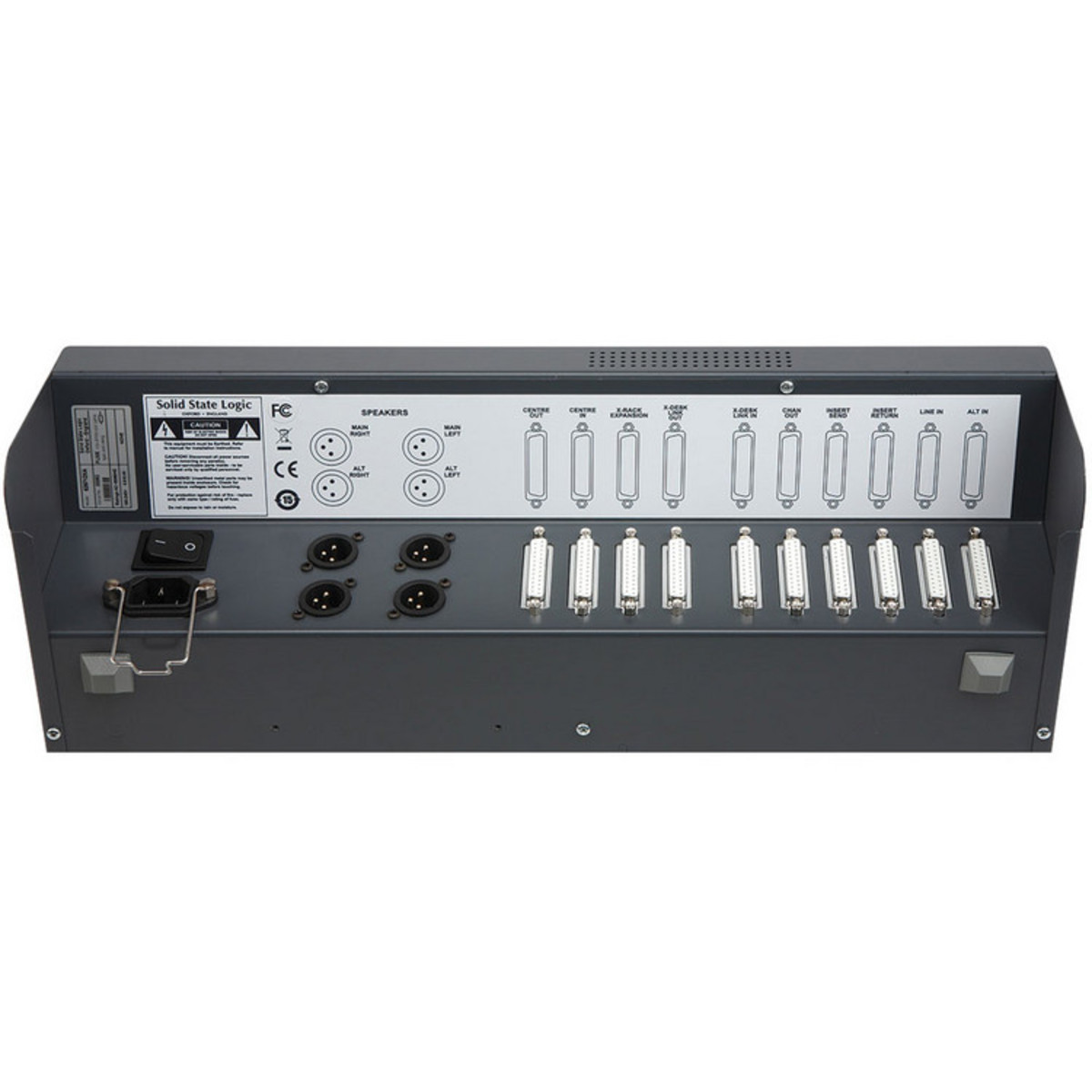 Solid State Logic X-Desk SuperAnalogue Mixer | FrontEndAudio.com