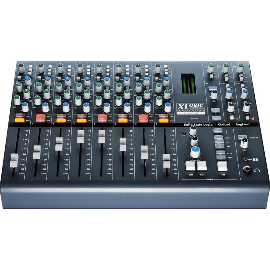 SSL Solid State Logic X-Desk ミキサー 元箱あり Solid State Logic X-Desk SuperAnalogue Mixer | FrontEndAudio.com