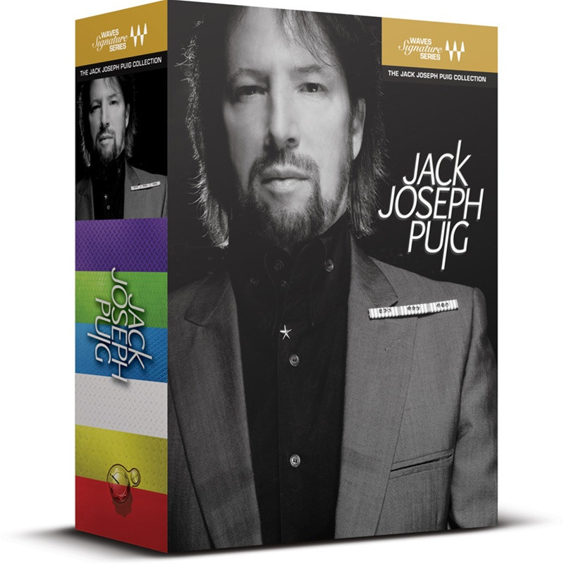 Waves Jack Joseph Puig Signature Plug-In Collection